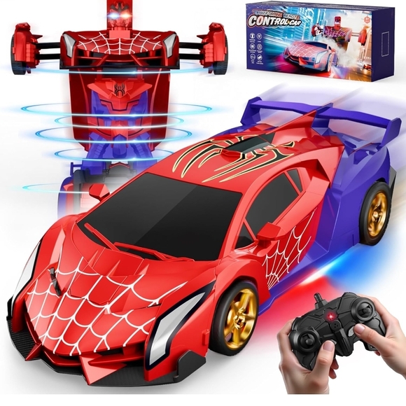 Transforming Remote Control Car - Picture 6 of 12